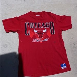 90’s Nutmeg Chicago Bulls Single Stitch Tee